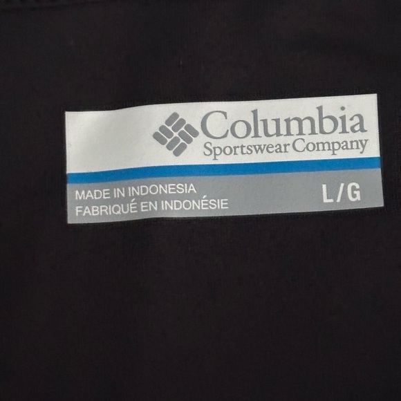 Black Columbia performance fishing gear PFG tank dress size large - Picture 3 of 7